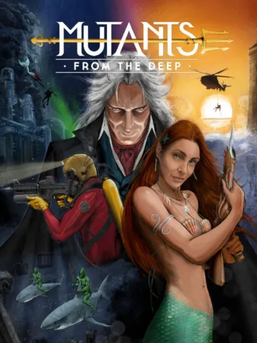 Portada de Mutants from the Deep