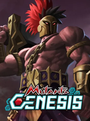 Portada de Mutants: Genesis
