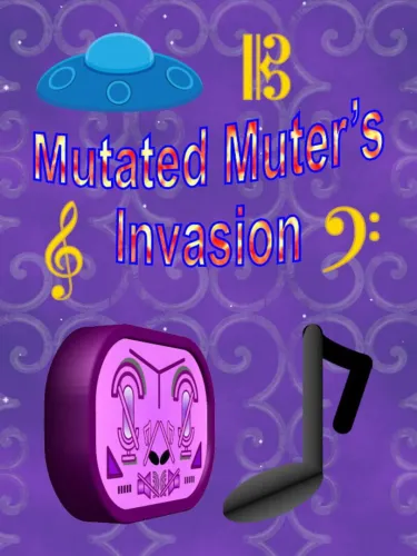 Portada de Mutated Muter’s Invasion