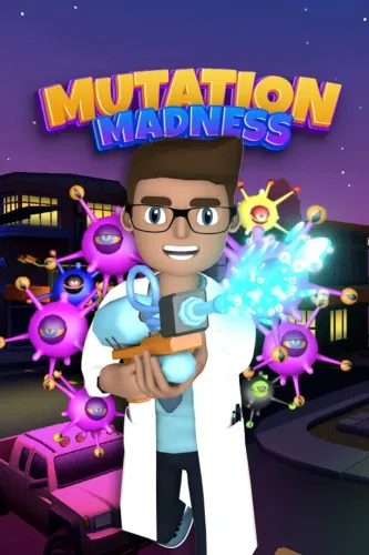 Portada de Mutation Madness
