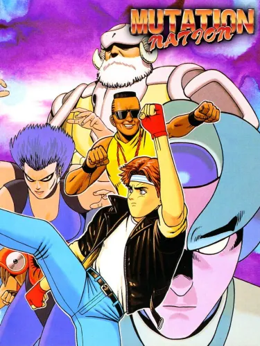 Portada de Mutation Nation