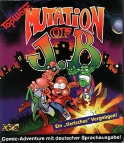 Portada de Mutation of J.B.