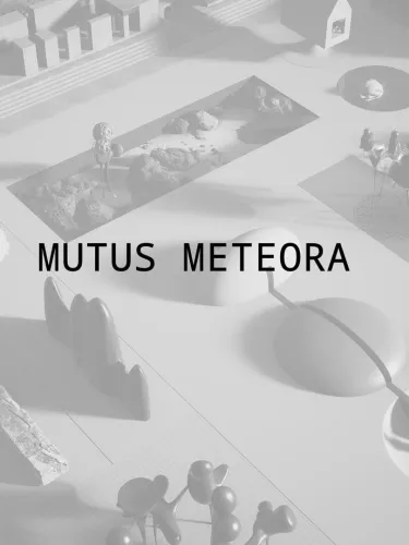 Portada de Mutus Meteora
