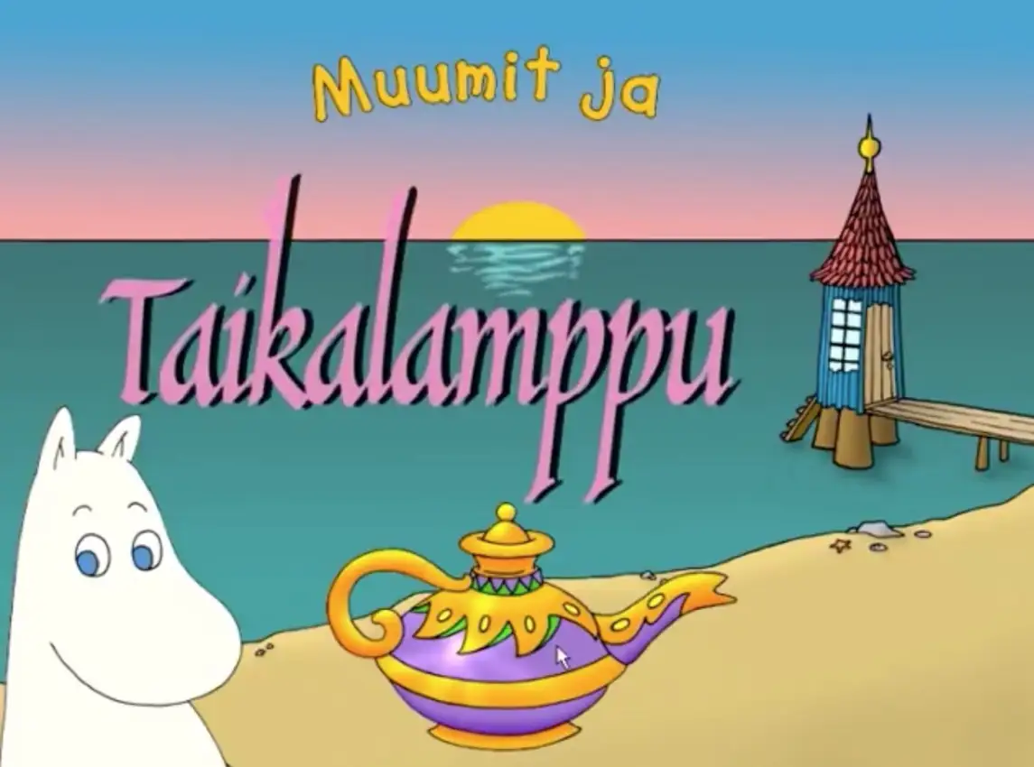 Muumit ja Taikalamppu