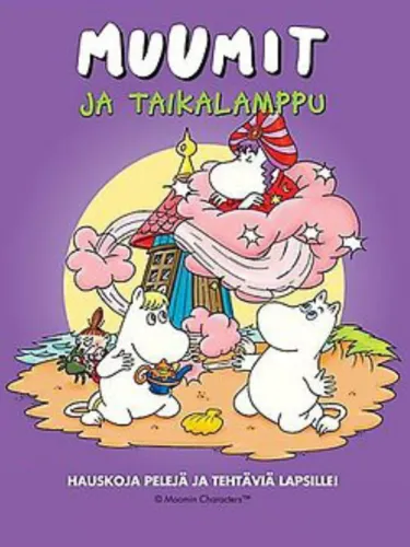 Portada de Muumit ja Taikalamppu