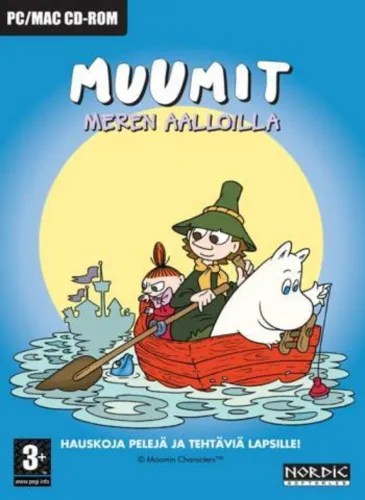 Portada de Muumit meren aalloilla