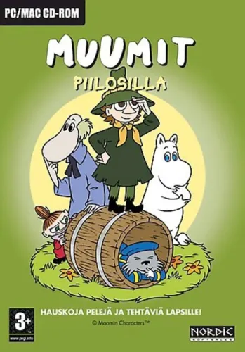 Portada de Muumit piilosilla