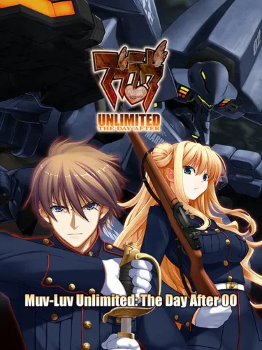 Portada oficial del videojuego Muv-Luv Unlimited: The Day After – Episode 00 Remastered