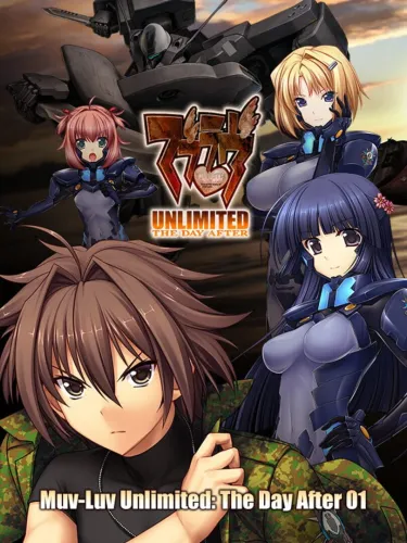 Portada de Muv-Luv Unlimited: The Day After – Episode 01 Remastered