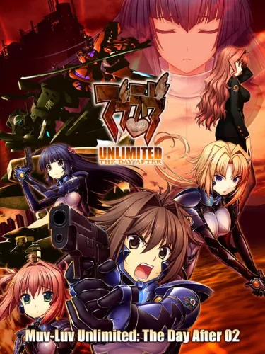 Portada de Muv-Luv Unlimited: The Day After – Episode 02