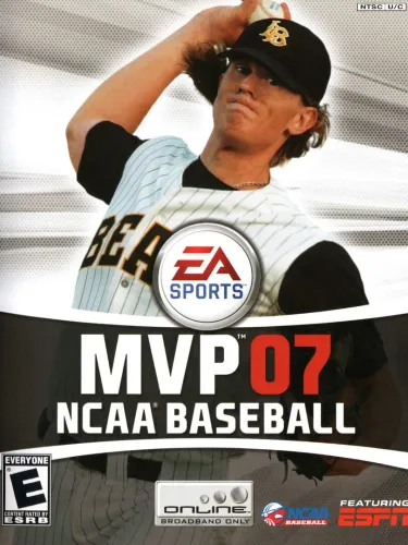 Portada de MVP 07: NCAA Baseball