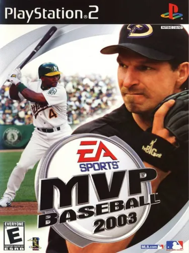 Portada de MVP Baseball 2003