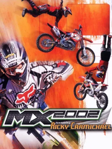 Portada de MX 2002 Featuring Ricky Carmichael