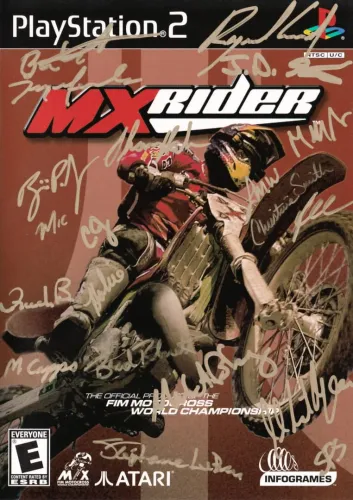 Portada de MX Rider