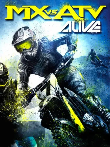 Portada de MX vs. ATV: Alive