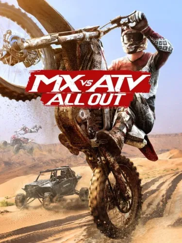 Portada de MX vs. ATV: All Out