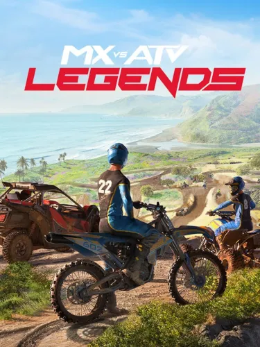 Portada de MX vs. ATV: Legends