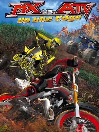 Portada oficial del videojuego MX vs. ATV: On the Edge