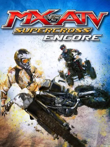 Portada de MX vs. ATV: Supercross – Encore