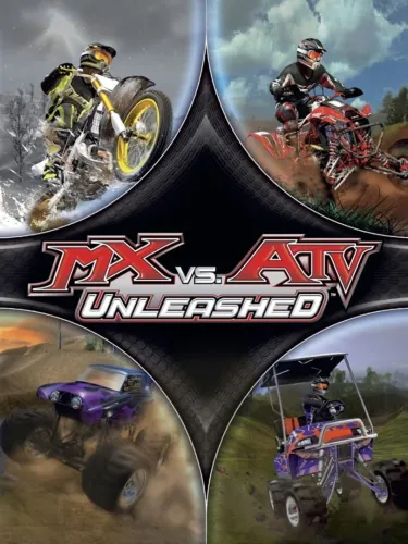 Portada de MX vs. ATV: Unleashed