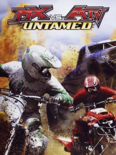Portada de MX vs. ATV: Untamed