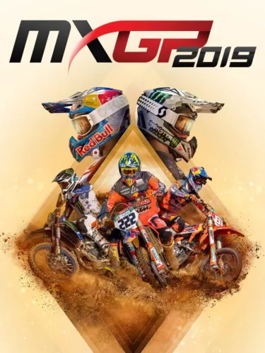 Portada de MXGP 2019: The Official Motocross Videogame