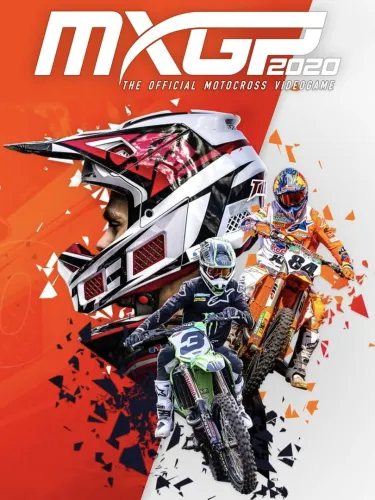 Portada de MXGP 2020: The Official Motocross Videogame