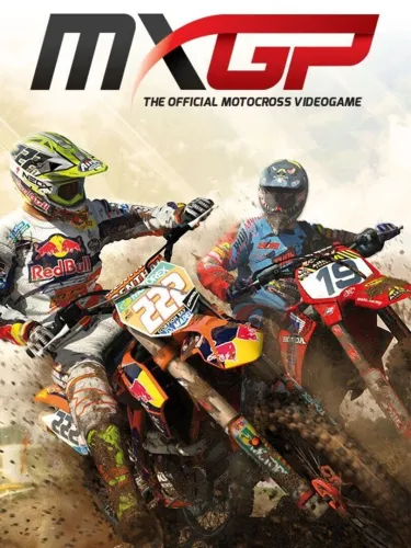 Portada de MXGP: The Official Motocross Videogame