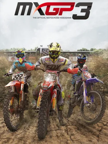 Portada de MXGP3: The Official Motocross Videogame