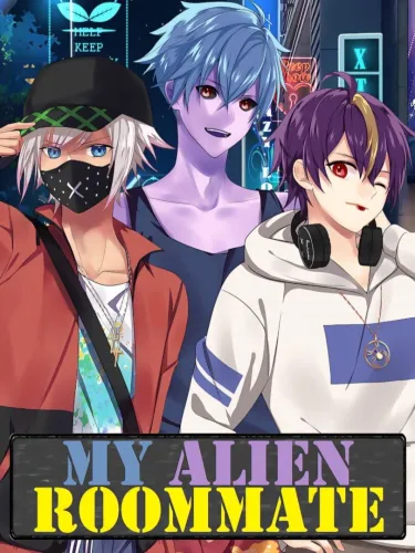 Portada de My Alien Roommate