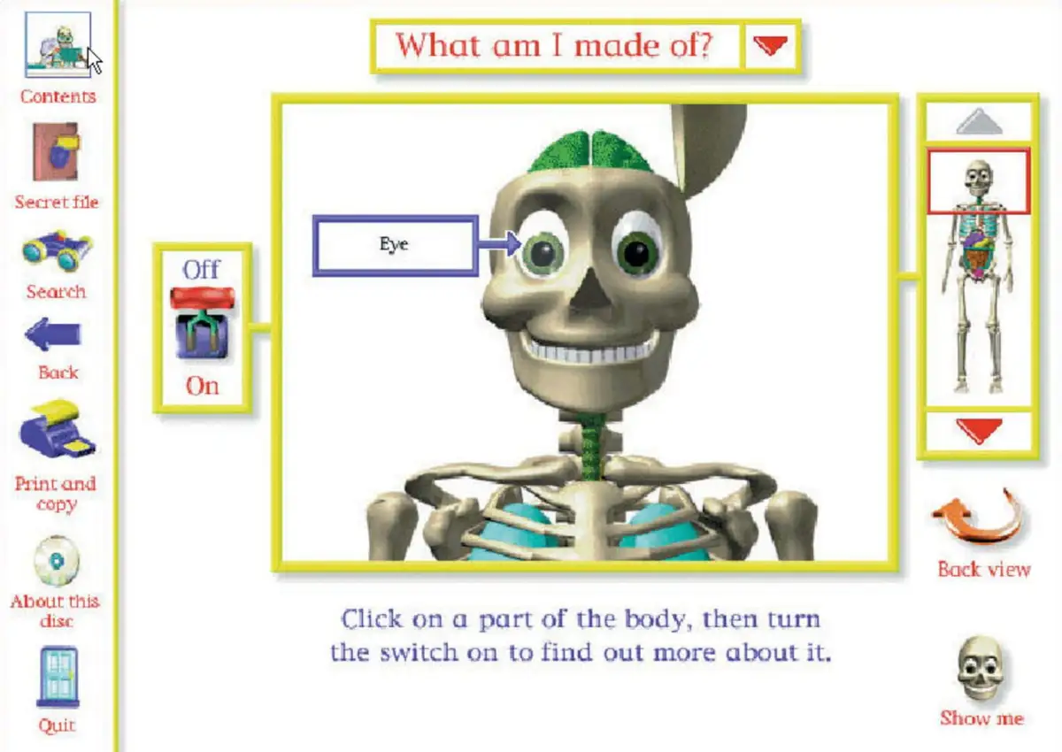 My Amazing Human Body