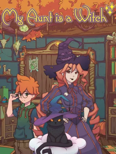 Portada de My Aunt is a Witch
