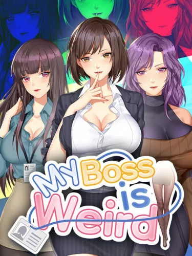 Portada de My boss is weird