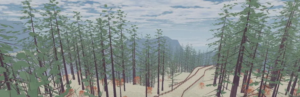 My brother lives in a canyon