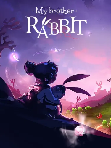 Portada de My Brother Rabbit