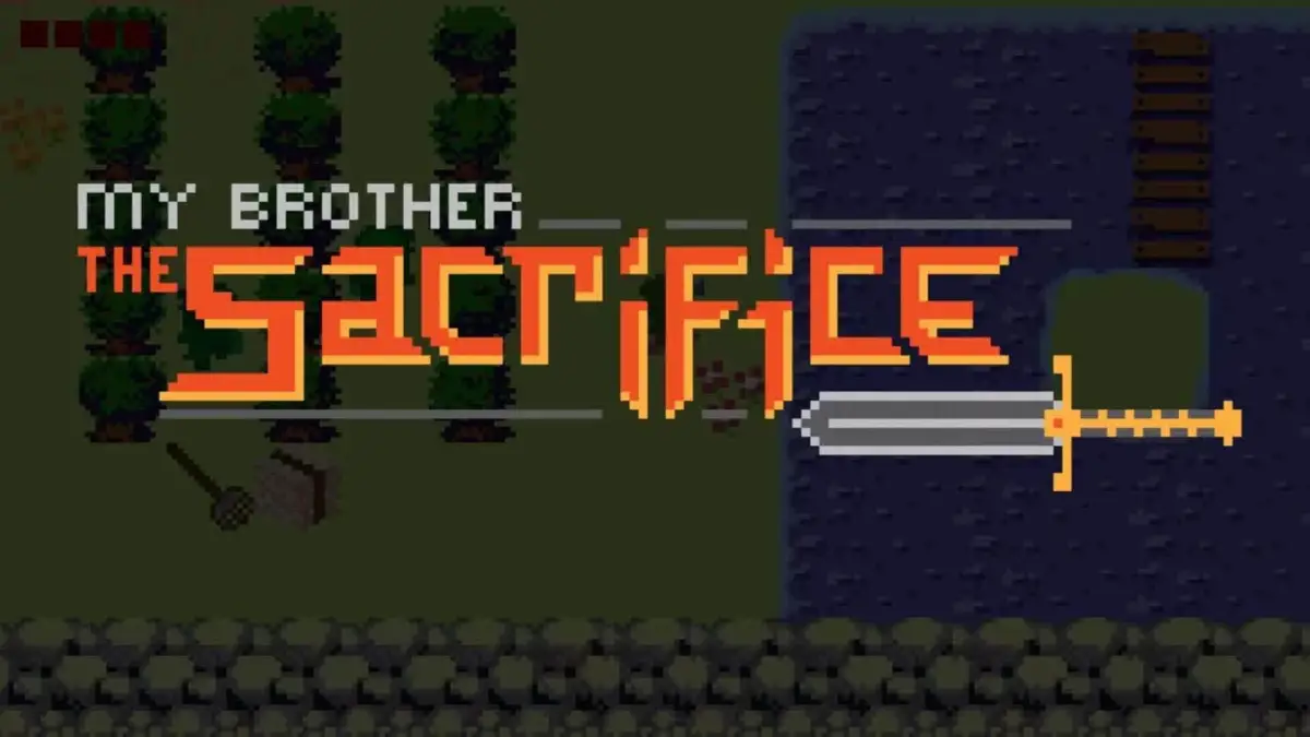 Portada de My Brother the Sacrifice
