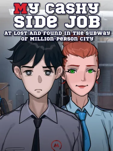 Portada de My Cashy Side Job at Lost&Found in the Subway of Million-Person City