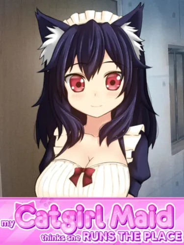 Portada de My Catgirl Maid Thinks She Runs the Place