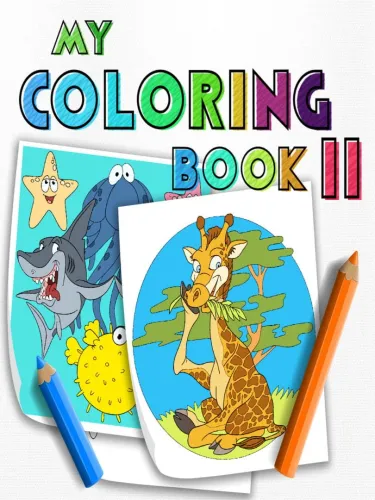 Portada de My Coloring Book 2