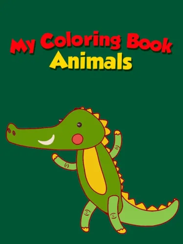 Portada de My Coloring Book: Animals