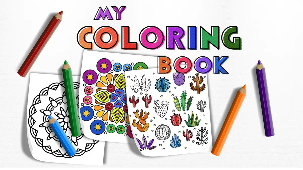 Portada de My Coloring Book