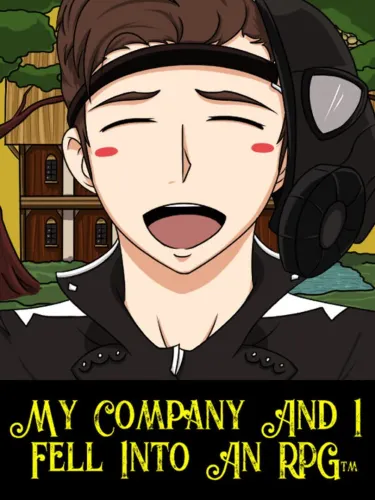Portada de My Company and I Fell Into an RPG