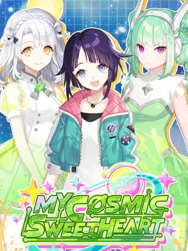 Portada de My Cosmic Sweetheart