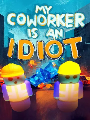 Portada de My Coworker is an Idiot