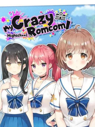 Portada de My Crazy High School Romcom