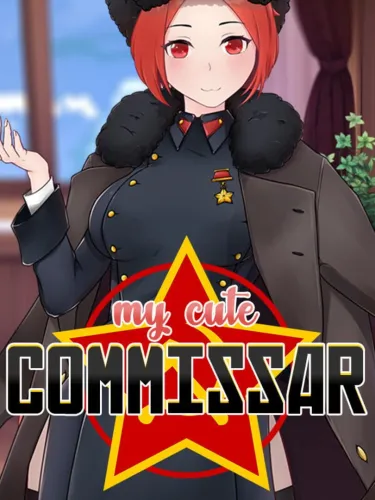 Portada de My Cute Commissar