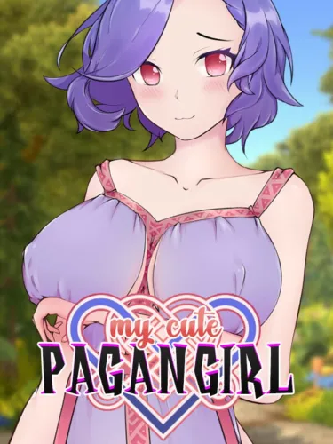 Portada de My Cute Pagangirl