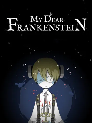 Portada de My Dear Frankenstein
