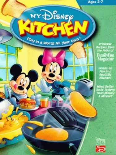 Portada de My Disney Kitchen