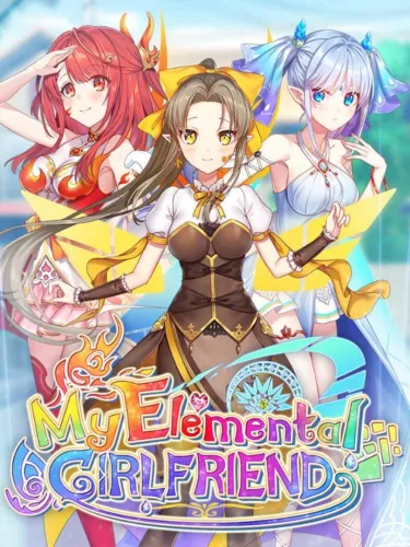 Portada de My Elemental Girlfriend
